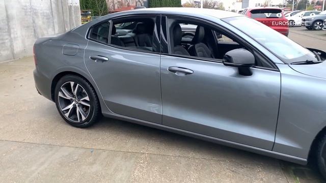VOLVO SELEKT S60 T4 190HP R-DESIGN OSMIUM GREY 2019 | EUROSERVICE