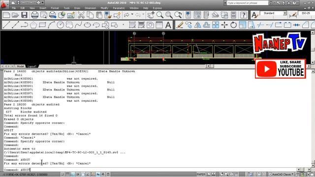 AUDIT- Basic Autocad Tutorial [ TAGALOG ] смотреть онлайн