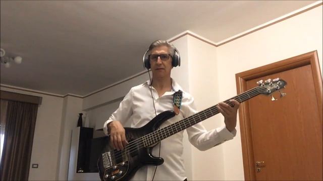 JOVA - Positivo bass cover by Paride Ambrosi (Cosenza) смотреть онлайн