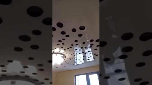 Резной натяжной потолок. смотреть онлайн