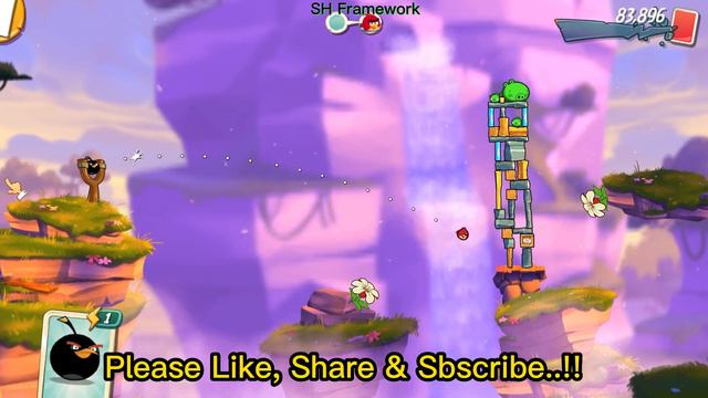 Angry Birds 2 - Gameplay Walkthrough Part 1 - Levels 1-5 on Windows смотреть онлайн