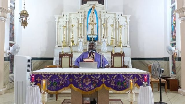VOTIVE SHRINE SUNDAY | LIVE STREAM | FEBRUARY 18, 2024, SUNDAY, 7:00 AM | ENGLISH MASS смотреть онлайн