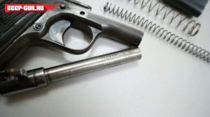 Охолощенный пистолет ТТ 33-О (Ellipso, 10x31) ( Видео - Обзор )