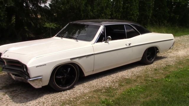 1967 Buick Special - Engine Upgrades And New Exhaust смотреть онлайн