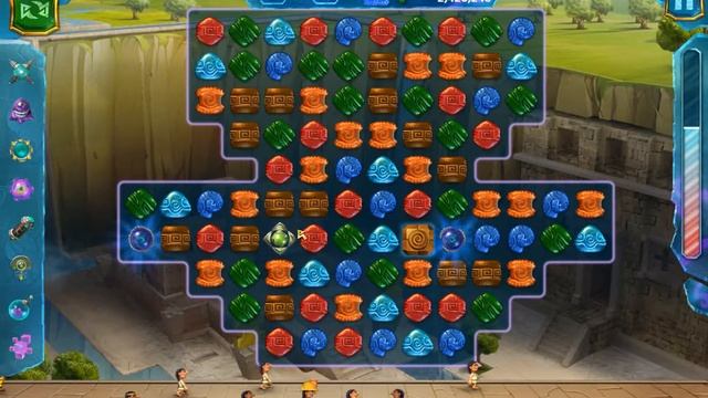 Let's Play 7 Wonders - Ancient Alien Makeover - Wonder II "Churches of Lalibela" смотреть онлайн