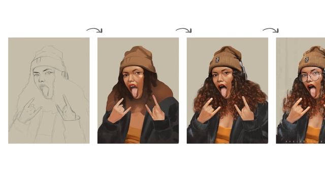 Photoshop vs. Procreate - Plus iPad Pro Unboxing & First Impressions смотреть онлайн