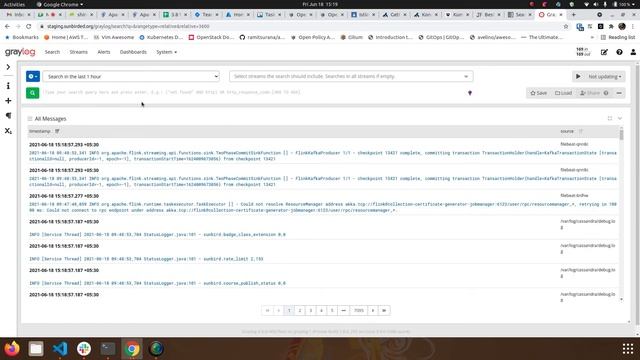 Searching for Application and VM Logs using Graylog смотреть онлайн