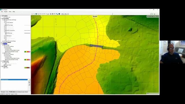 HEC-RAS 2D Class: 4.4 - Bridge Hydraulics Workshop Review смотреть онлайн