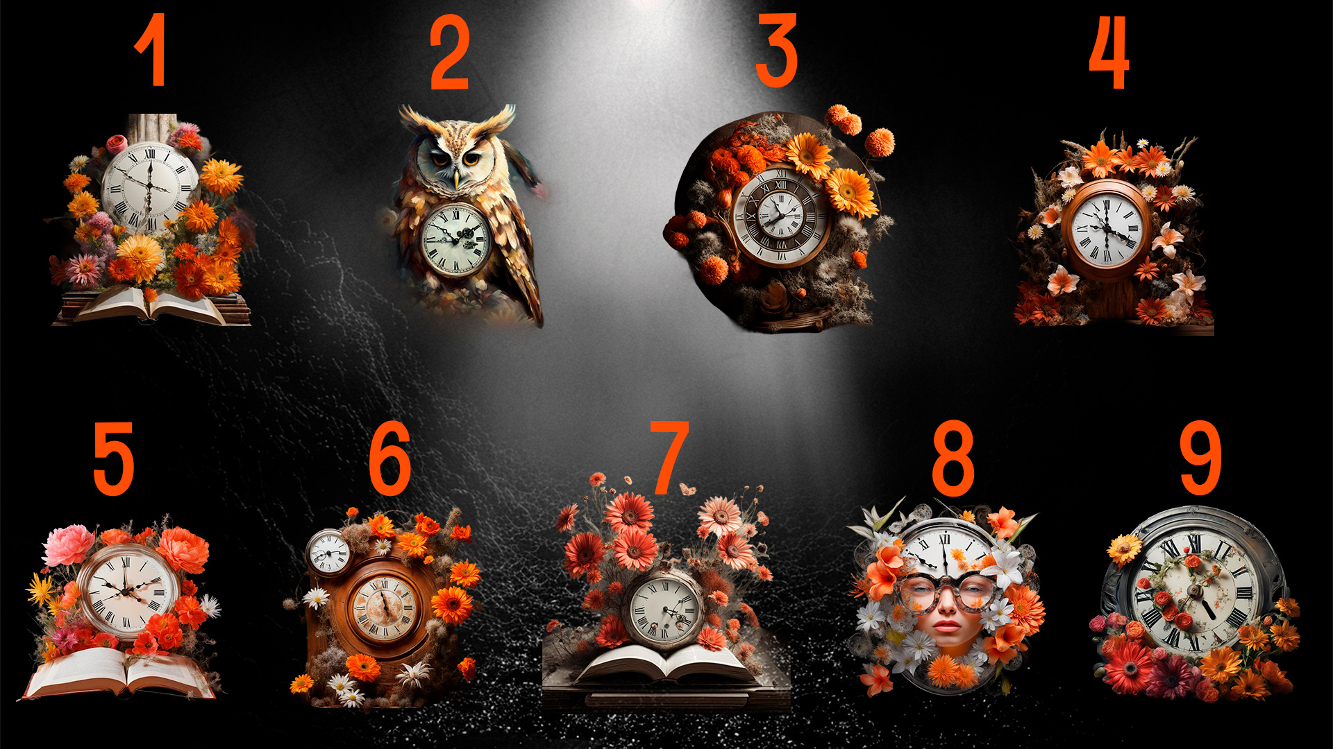 Тест! Выберите ТРОЕ часов и узнайте, что будущее приготовило для вас! смотреть онлайн