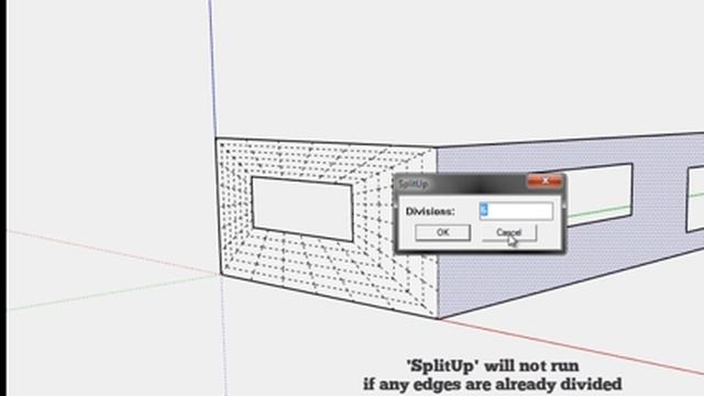 SketchUp Plugin Tutorial | SplitUp смотреть онлайн