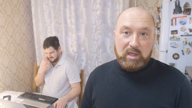 Сапожки, как карандаш в стакане. Подстриг бороду. смотреть онлайн