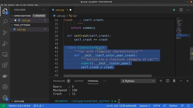 PYTHON - 30. Les Classes : Héritage смотреть онлайн