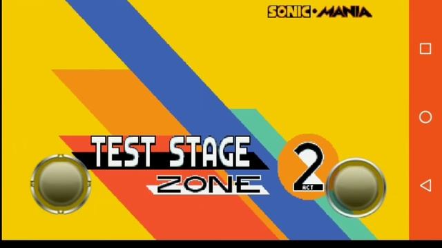 Sonic Mania Mobile for Android v7 смотреть онлайн