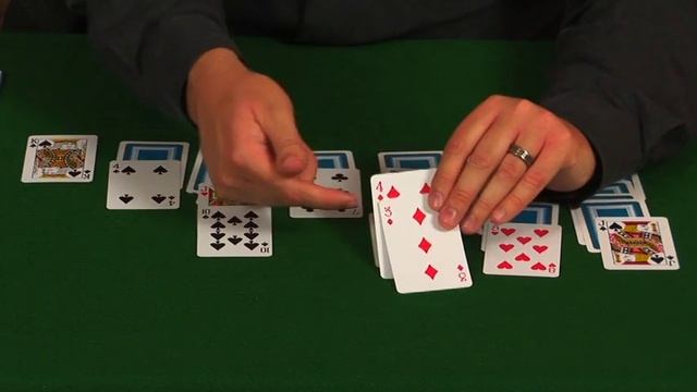 Solitaire Games : How To Play Spiderette Solitaire