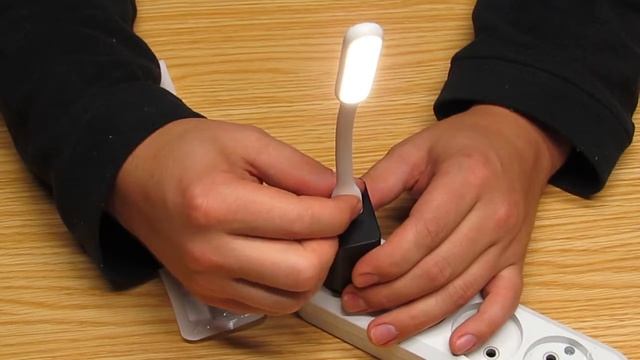 USB LED светильник c регулировкой яркости от Xiaomi смотреть онлайн