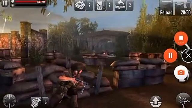Frontline Commando D Day Game Play смотреть онлайн