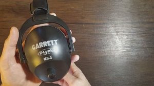 Разборка и ремонт наушников Garrett MS-3