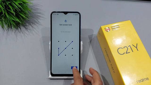 How to set pattern lock in realme c21y | Pattern lock | realme c21y me password kaise set kare смотреть онлайн