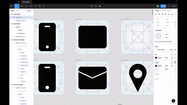 Icon Design Part 1 смотреть онлайн