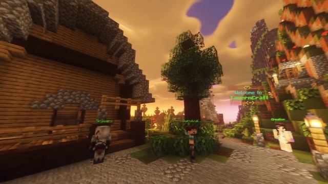Shader di server Minecraft medieval || DzakiPedia смотреть онлайн