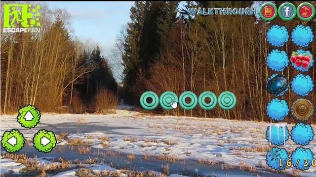 Winter Wonderland Forest Escape Walkthrough смотреть онлайн
