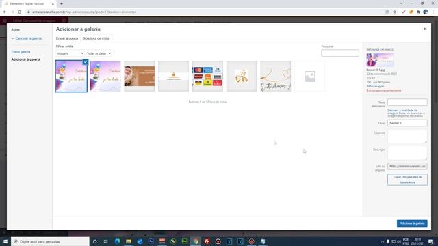 Como alterar banners e slides com elementor no Wordpress смотреть онлайн