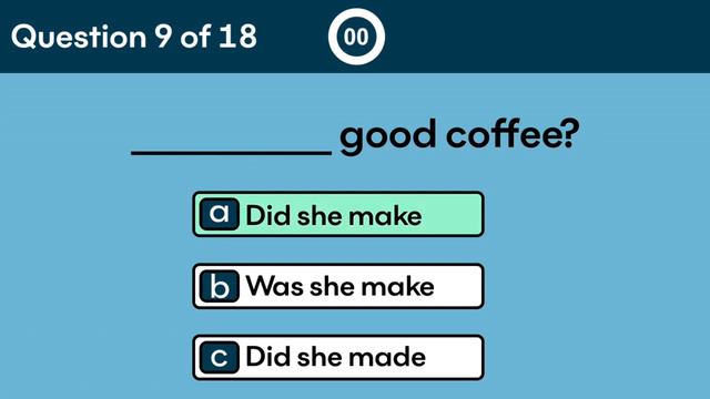 English test.Past Simple смотреть онлайн