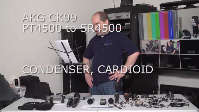 AKG Wireless Microphone Comparison - Voice Samples смотреть онлайн
