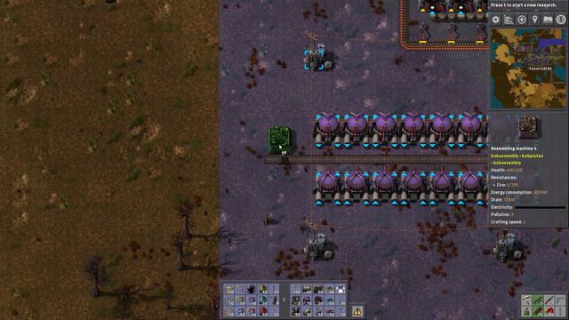 Let's Play Factorio Hands Free Ep #94, completing the robot gaps смотреть онлайн