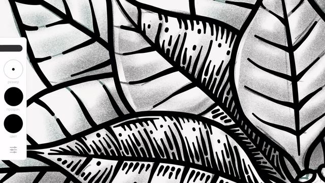 Design | Процесс рисования Poinsettia смотреть онлайн