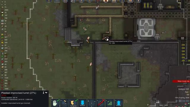 Rimworld Alpha 16 | Raid & Prison Break | Ep 109 смотреть онлайн