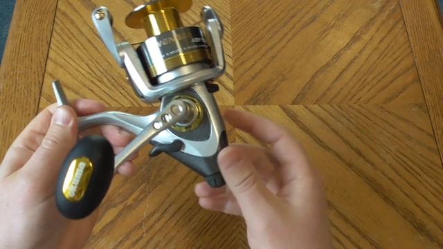 Okuma Avenger Baitfeeder Spinning Reel Detailed Review ABF-55b смотреть онлайн