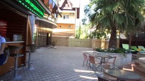 ОТПУСК.Отель ЭКОДОМ - Адлер. Столовая.
