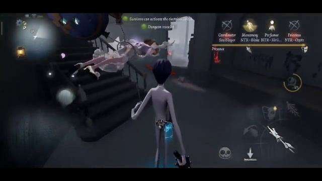 Don't blame your team, Hunter rank match | IDENTITY V смотреть онлайн