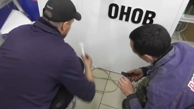 Оформление торговой точки в торговом центре