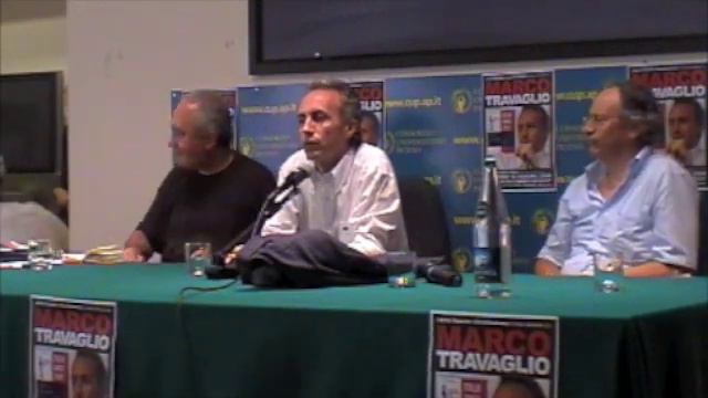Marco Travaglio presenta 'Italia Anno Zero' ad Ascoli Piceno il 12 Giugno 2009 - Parte 3 di 13 смотреть онлайн
