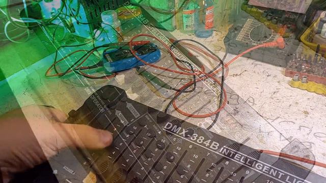 DMX mixer.Factory reset. смотреть онлайн