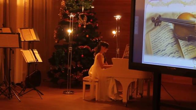 Erika Furmanova at the 65th anniversary concert of the Vyborg Music School смотреть онлайн