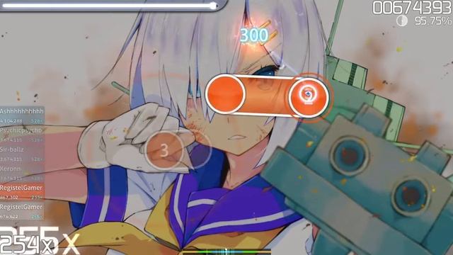 Osu! Highscore (Normal) (RegistelGamer) смотреть онлайн