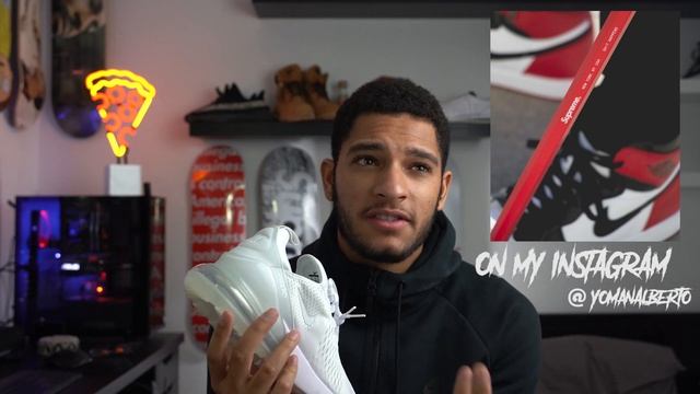 Air Max 270 Triple White Review + On Feet смотреть онлайн