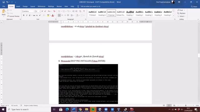 Konfigurasi - EHCP di Debian 8 смотреть онлайн