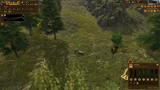 Dawn Of Man #4 Солома, охота и расширение территории смотреть онлайн