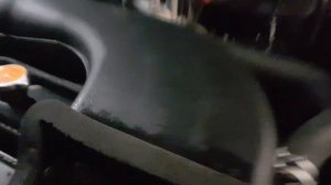 стук натяжителя ролика  ГРМ pajero 4 6g72