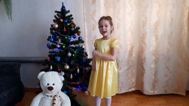 Стишок Деду Морозу смотреть онлайн