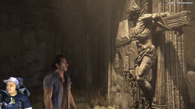 ?☠️[ #Прохождение ][ #8 ] Загадка башен [ Uncharted 4: A Thief’s End ]?☠️? PS4 ?? By Zabey ? смотреть онлайн