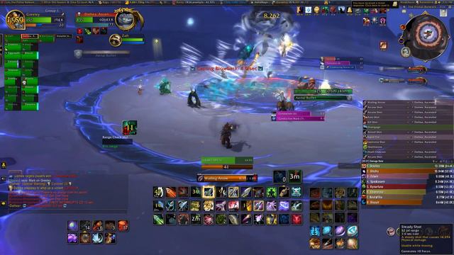 Daetha, Ascended | Heroic Vault of the Incarnates | MM Hunter PoV | Dragonflight 10.0.5 смотреть онлайн