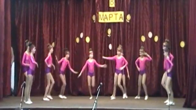 танцевальный ансамбль "Карамель-ки" г.Луганск смотреть онлайн