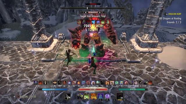 Stamina Necromancer Dps Scalebreaker 86k PS4 Elder Scrolls Online смотреть онлайн