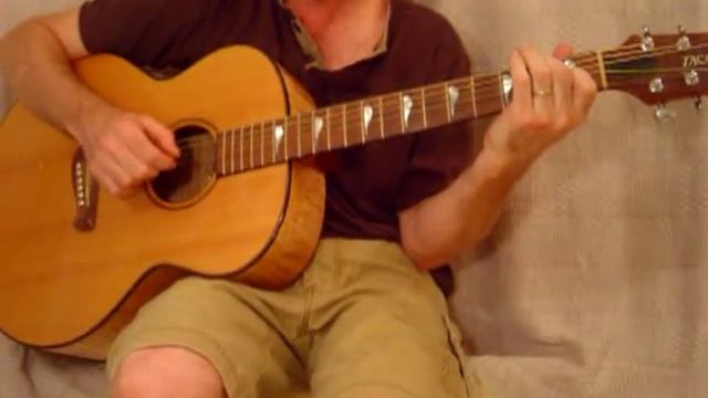 Maxwell's Silver Hammer on acoustic guitar смотреть онлайн