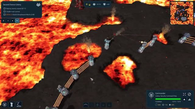 Colony Siege, RTS- Second Chance Colony смотреть онлайн